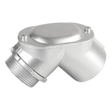 Southwire Rigid Elbow, 1 in, Threaded, Die Cast Zinc PEB-100